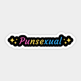 Punsexual Sticker